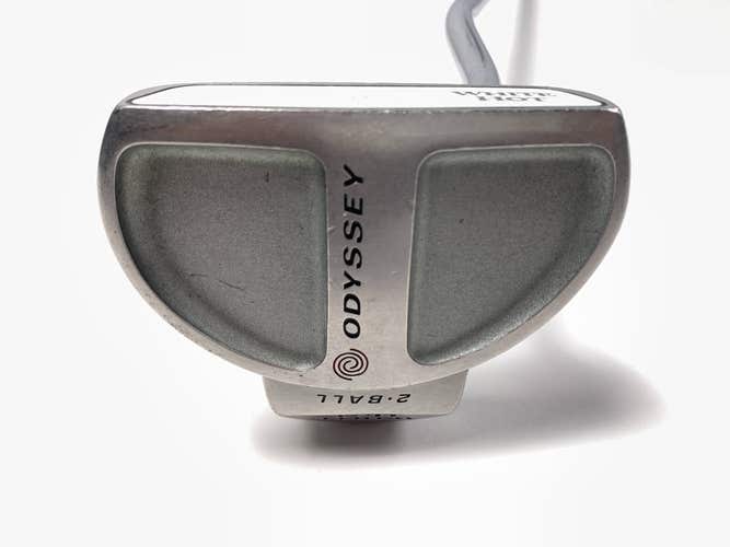Odyssey White Hot 2-Ball Putter 35" Mens RH