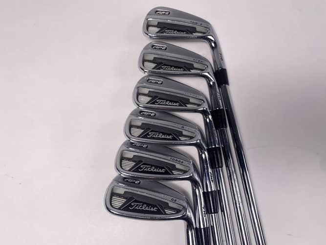 Titleist 710 AP2 Iron Set 5-PW True Temper Dynamic Gold S300 Stiff Steel Mens RH