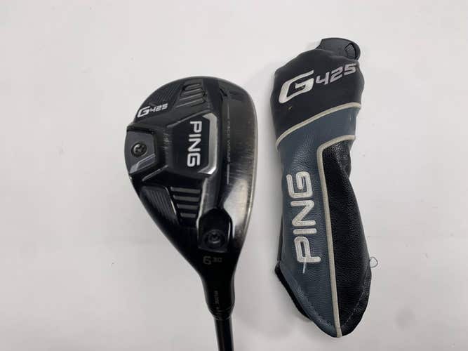 Ping G425 6 Hybrid 30* Alta CB 70g Regular Graphite Mens RH HC