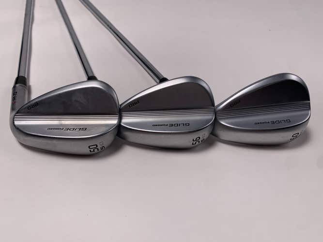 Ping Glide Forged Pro Wedge Set 50* 10 | 56* 10 | 60* 10 Z-Z115 Stiff RH