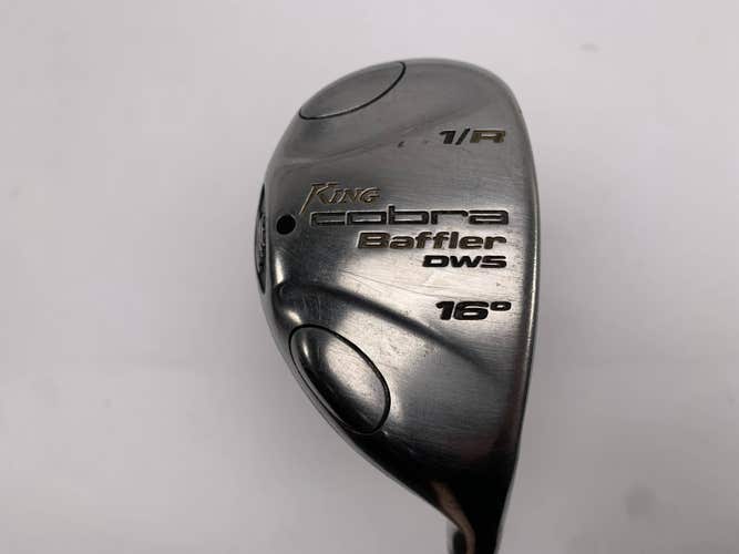 Cobra Baffler DWS 1 Hybrid 16* Aldila NV HL 65g Stiff Graphite Mens RH