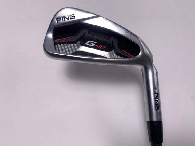 Ping G410 Single 5 Iron Green Dot 2* Up Alta CB AWT Regular Graphite Mens RH