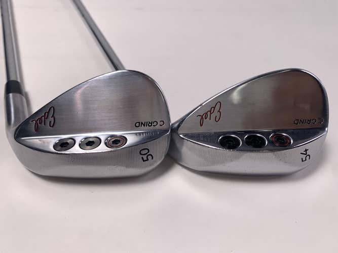 Edel SMS Wedge Set 50* 54* NS Pro Modus 3 105g Stiff Steel Mens RH