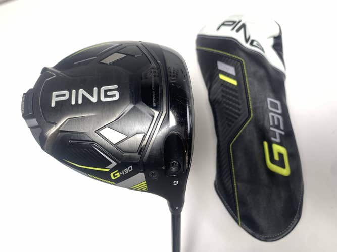 Ping G430 LST Driver 9* Project X HZRDUS 6.5 Black 60g Extra Stiff Mens RH HC