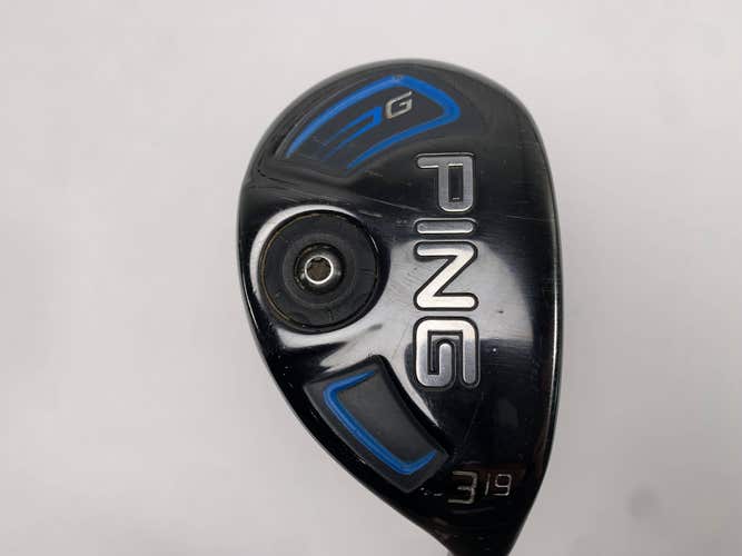 Ping G 2016 3 Hybrid 19* Alta 70g Stiff Graphite Mens RH