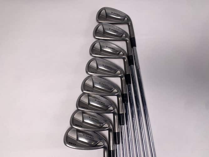 Mizuno MX 11 Iron Set 3-PW True Temper Dynalite Gold R300 Regular Steel Mens RH