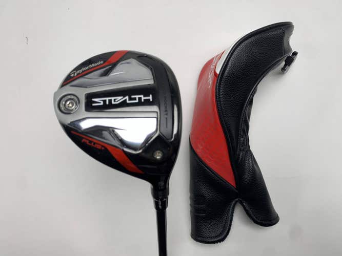 TaylorMade Stealth Plus 5 Fairway Wood 19* Diamana S+60 Stiff Mens RH HC NEW