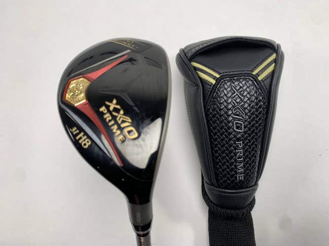 XXIO Prime 13 8 Hybrid 31* Prime SP-1300 2221 43g Regular Graphite RH HC NEW