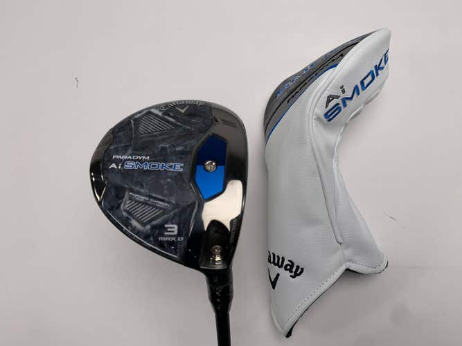 Callaway Paradym Ai Smoke Max D 3 Fairway 15* Tensei Blue AV Xlink Stiff RH NEW