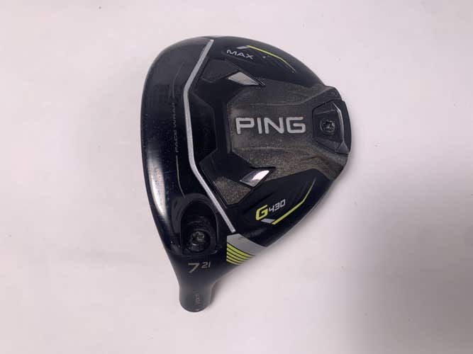 Ping G430 Max 7 Fairway Wood 21* HEAD ONLY Mens LH