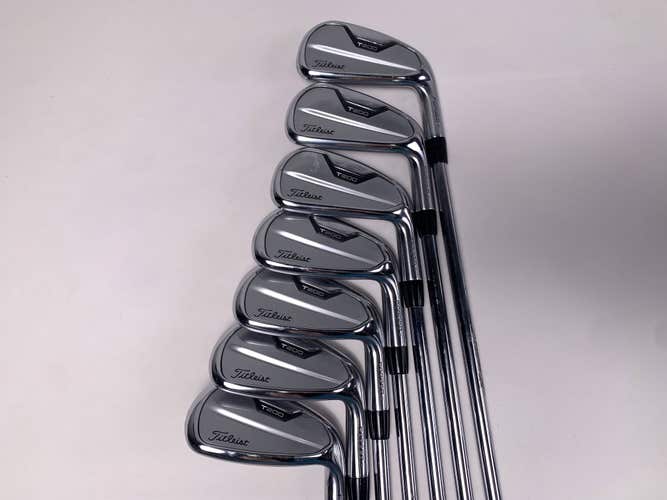 Titleist T200 2021 Iron Set 5-PW+GW True Temper AMT R300 Black Regular RH