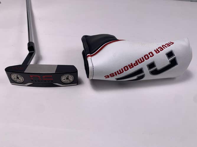Never Compromise Reserve 1 NC Contrast Putter 34" Mens LH HC NEW
