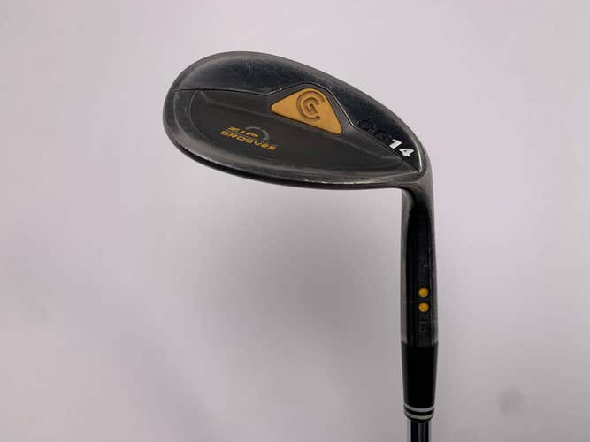 Cleveland CG14 Gunmetal Sand Wedge SW 56* Traction Wedge Steel Mens RH