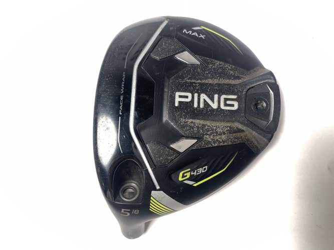 Ping G430 Max 5 Fairway Wood 18* HEAD ONLY Mens LH