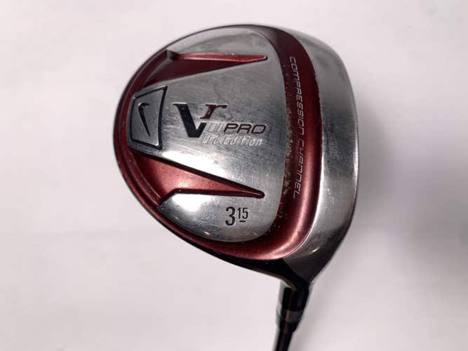 Nike Victory Red Pro Limited 3 Fairway 15* Diamana 'ahina 70x5ct 70g XStiff M RH