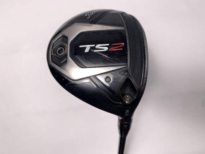 Titleist TS2 4 Fairway Wood 16.5* Tensei Blue Raw AV Series 65g Regular RH