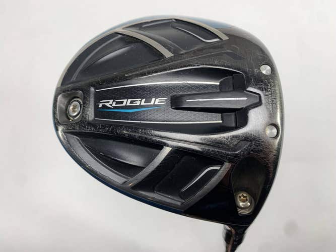 Callaway Rogue Driver 10.5* Aldila Quaranta 40g Senior Graphite Mens RH