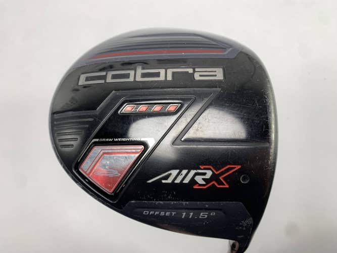 Cobra Air X Offset Driver 11.5* UltraLite 40g Senior RH Midsize Grip
