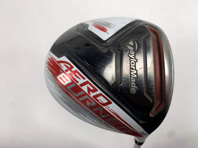 TaylorMade AeroBurner Driver 12* Matrix Speed Rul-Z 50g Senior Graphite Mens RH