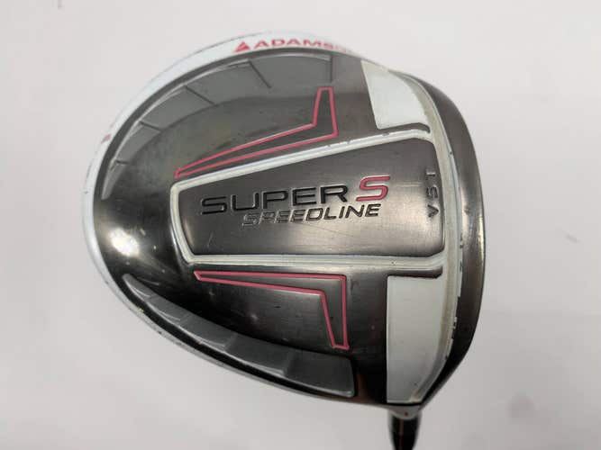 Adams Speedline Super S Driver SuperS Ladies Graphite Womens RH