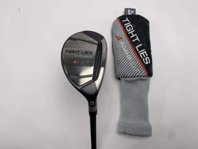 Adams Tight Lies 2021 4 Hybrid 23* Aldila Synergy 60g Regular Mens RH HC