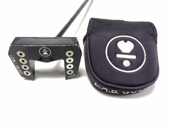 L.A.B. Golf MEZZ.1 Putter 34" -72* Mens RH HC