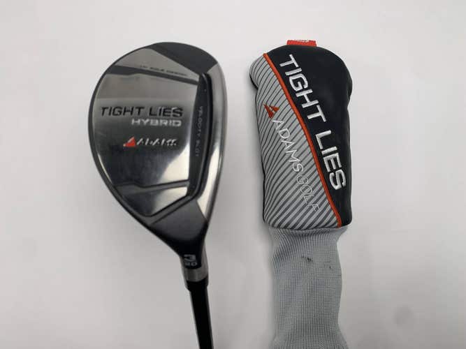 Adams Tight Lies 2021 3 Hybrid 20* Aldila Synergy 60g Regular Mens RH HC