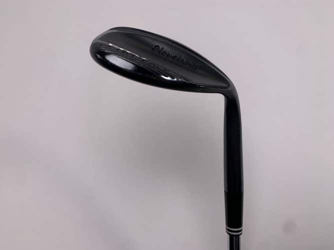 Cleveland RTX Full Face Black Satin Lob Wedge LW 64* 9 DG Spinner Tour Mens RH