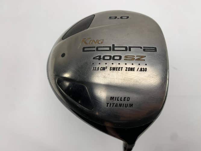 Cobra SZ 400 Driver 9* Aldila HM Tour 50 50g Regular Graphite Mens RH