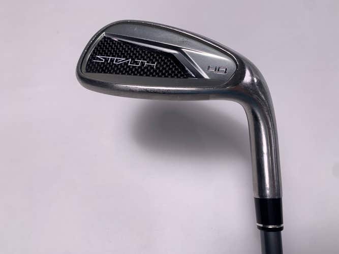 TaylorMade Stealth HD Pitching Wedge PW Fujikura Speeder NX Red 50g Senior RH