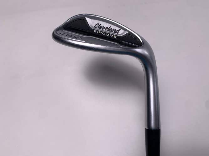 Cleveland CBX Sand Wedge SW 56* 12 Bounce Dynamic Gold Wedge Graphite Mens RH