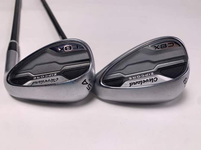 Cleveland CBX Wedge Set 54* 12 | 58* 10 Project X Catalyst Black Spinner Mens RH