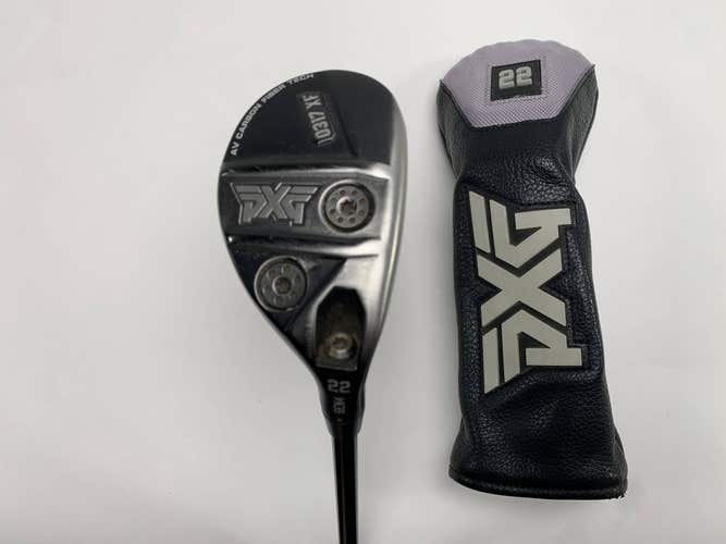 PXG 0317 XF GEN4 4 Hybrid 22* Project X Cypher Forty 4.0 40g Ladies RH HC
