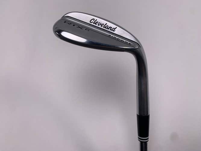 Cleveland RTX 6 ZipCore Tour Satin Lob Wedge LW 60* 6 DG Wedge Steel Mens RH