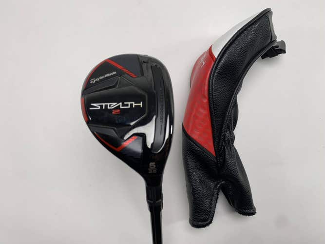 TaylorMade Stealth 2 5 Hybrid 25* Fujikura Ventus Red TR HB 7-S Stiff RH HC