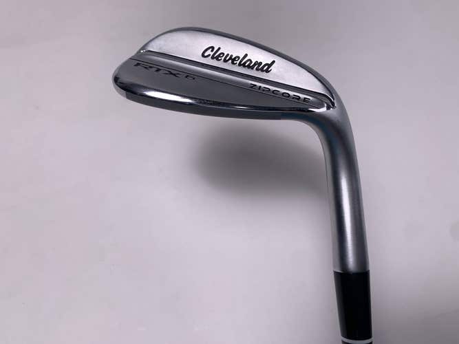 Cleveland RTX 6 ZipCore Tour Satin Gap Wedge GW 52* 10 DG Spinner Mens RH