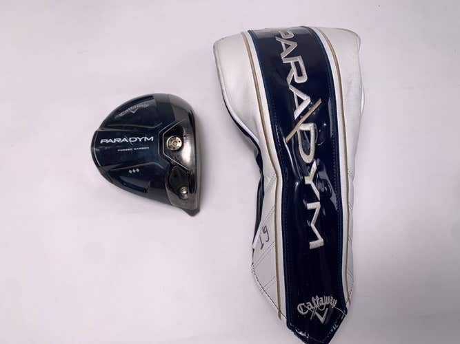 Callaway Paradym Triple Diamond Driver 9* HEAD ONLY Mens RH HC