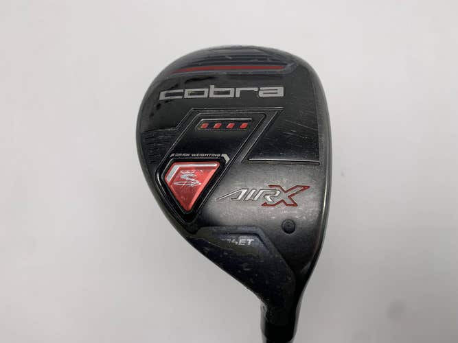 Cobra Air X 5 Hybrid 25* UltraLite 45g Senior Graphite Mens RH Midsize Grip