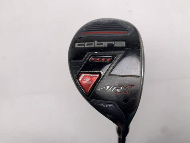 Cobra Air X 6 Hybrid 29* UltraLite 45g Senior Graphite Mens RH Midsize Grip