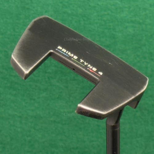 Ping PLD Prime Tyne 4 Matte Black 34.5" AMP Milled Putter w/Super Stroke & HC