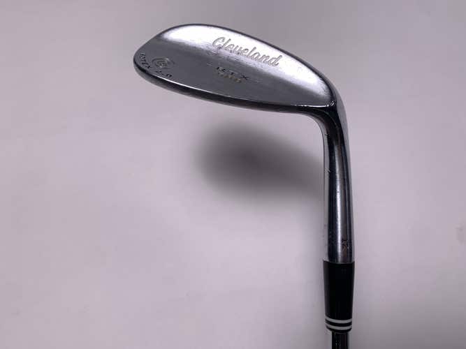 Cleveland 588 RTX Satin Chrome Sand Wedge SW 56* DG S300 Wedge Steel Mens RH