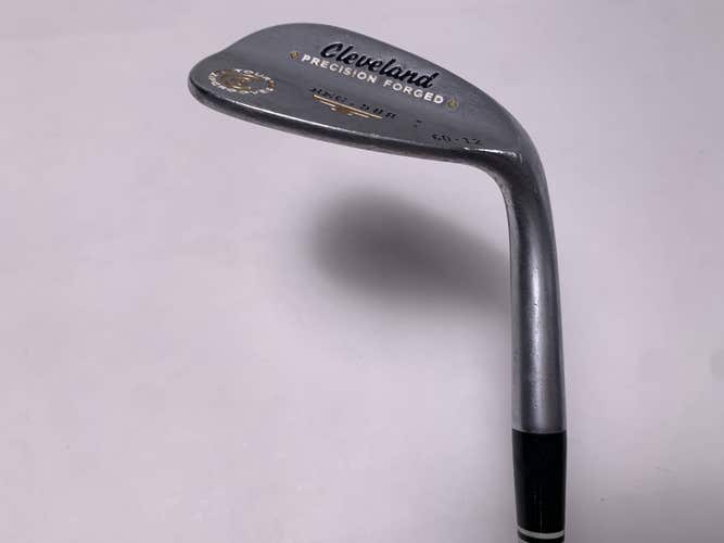 Cleveland 588 Chrome 2012 Lob Wedge LW 60* 12 Bounce DG S300 Wedge Steel Mens RH