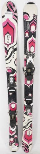 K2 Luv Bug Kids Skis with Bindings - 124 cm Used
