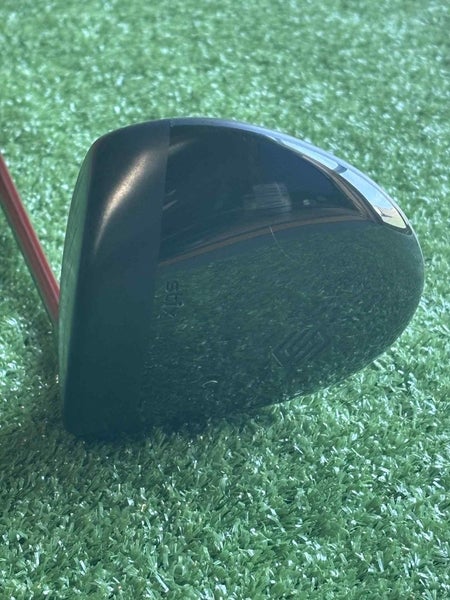 Stix 10.5 Degree 460cc Titanium 46" Driver Supercharged Stiff Flex Shaft LH