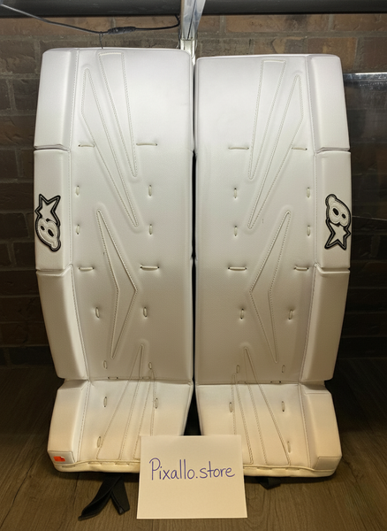 Brian's NetZero Int 32+1” Goalie Leg Pads – New (READ DESCRIPTION)