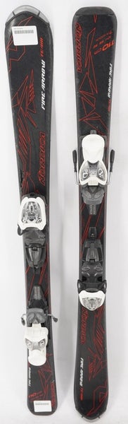 Nordica Fire Arrow Team Kids Skis with Bindings - 110 cm Used