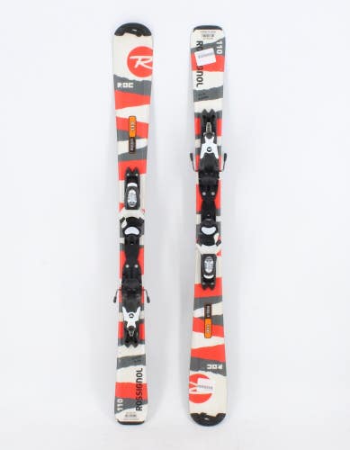 Rossignol Roc Kids Skis with Bindings - 110 cm Used