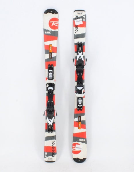 Rossignol Roc Kids Skis with Bindings - 110 cm Used