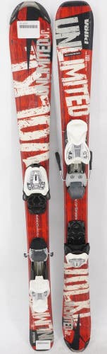 Volkl Unlimited Jr. Kids Skis with Bindings - 110 cm Used