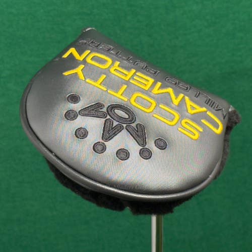 Scotty Cameron 2024 Phantom 9 34" Single-Bend Mallet Putter Titleist W/ HC